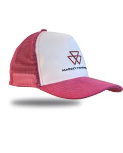 Boné Feminino Aba Sued - Massey Fergusson - Rosa