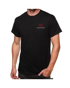 Camiseta Masculina Massey Fergusson - Preta
