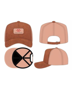 BONÉ ABA CURVA TRUCKER - MASSEY - AREIA