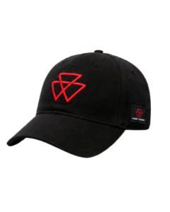 BONÉ PREMIUM BORN TO FARM - MASSEY - VERMELHO