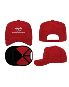 BONÉ MESCLA TRUCKER 4 TELAS - MASSEY - VERMELHO