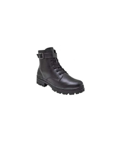 BOTA FEMININA MEGG VEGETALY - MASSEY - PRETA