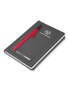 Moleskine - Massey Fergusson - Cinza