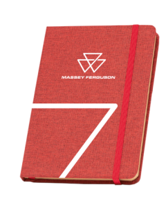 CADERNO VERMELHO MF - VERMELHO