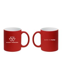 Caneca de Cerâmica 325ml Fosca - Massey Fergusson - Vermelho
