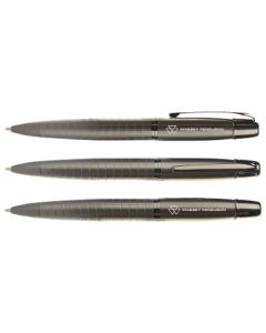 Caneta Metal - Massey Fergusson Prata