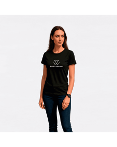 CAMISETA FEMININA 2026 - MASSEY  - PRETA