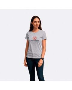 CAMISETA FEMININA 2026 - MASSEY  - CINZA