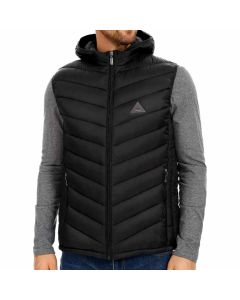 COLETE PUFFER  - MASSEY - PRETA