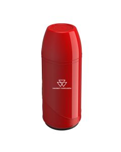 GARRAFA TÉRMICA ROMA 1L - MASSEY - VERMELHO
