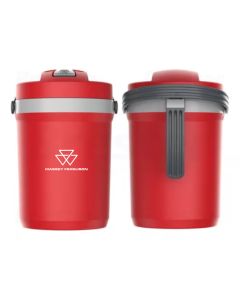 JARRA FLIPTOP 2.5L DE TERERÊ TERMOLAR - MASSEY - VERMELHO