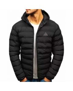 JAQUETA MASCULINA PUFFER - MASSEY - PRETA