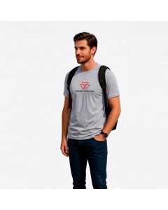 CAMISETA MASCULINA 2026 - MASSEY  - CINZA