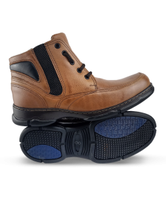 Bota Cambre - Massey Ferguson - Marrom
