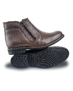 Bota Couro Confortline - Massey Ferguson - Marrom