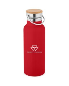 Squeeze com Parede Dupla - Massey Fergusson - Vermelho